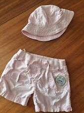 Inscene Baby Short + Mütze rosa Größe 74