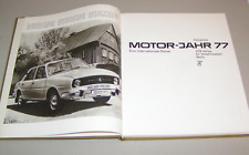 DDR Motor - Jahr 1977 -