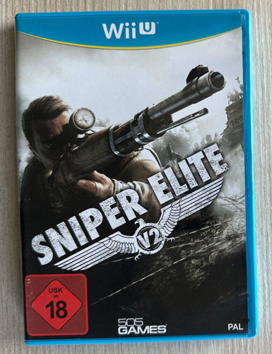 Sniper elite nintendo wii u - v2,