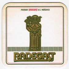 Bierdeckel - Radegast (Brauerei Radegast Nošovice)