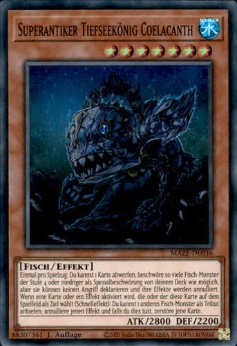 Yugioh maze superantiker - yugioh,