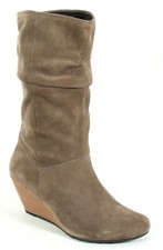 398 Stiefel Leder Lederstiefel