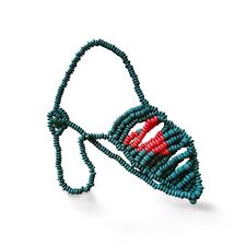 Herren String Candy Perlen Tanga Slip Männer Unterwäsche Zuckerperlen Essbar