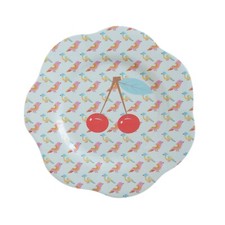 Overbeck & Friends, Melamin Teller Cherry, klein - DM 508254