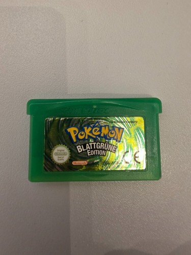 Pokemon blattgrüne editition - pokemon,