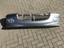 Daihatsu Sirion 1,3 Sport M1 (00-02) : Stoßstange vorne silber S25 Stoßfänger