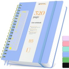 Notizbuch B5 320 Seiten Spiral