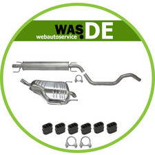 Auspuffanlage OPEL ZAFIRA B