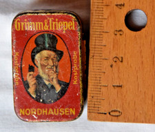 Kautabakdose/ Grimm&Triepel/ Kostprobe um 1910