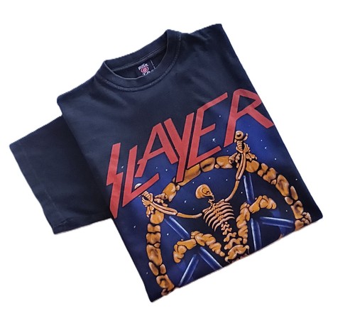 Slayer vintage 90s band - 90s,