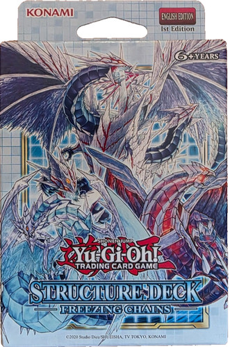 Freezing chains - yu-gi-oh!,