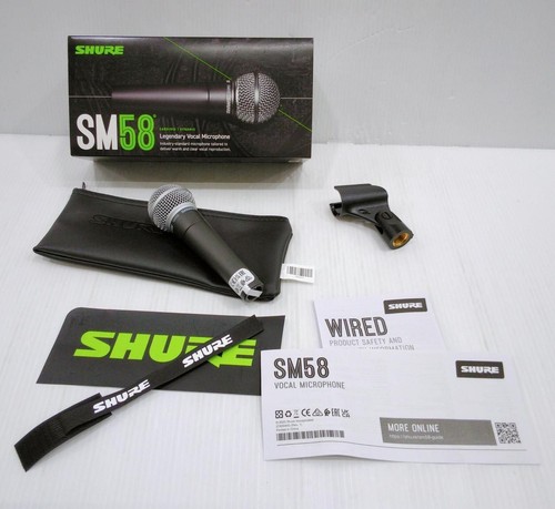 Shure dynamisches mikrofon - shure,