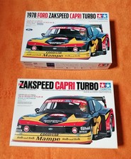 2x Tamiya 1:24 Ford Capri