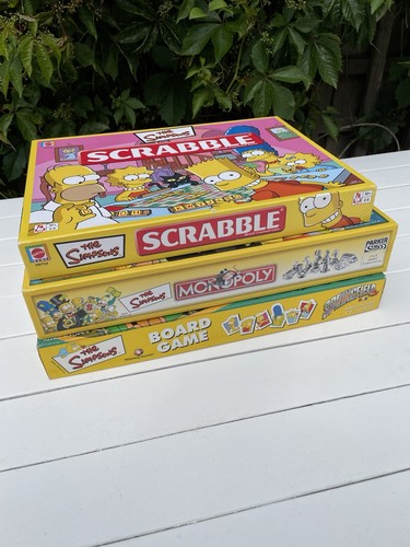 Die simpsons brettspiele - simpsons,