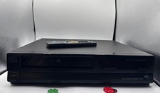 SEG Videorecorder VHS VCR 8000 Video Kassette Recorder / Cassette Fernbedienung