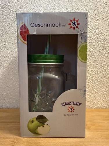 Gerolsteiner trinkbecher grün - trinkbecher,