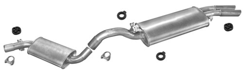 Auspuff für golf - auspuff, 1.8
