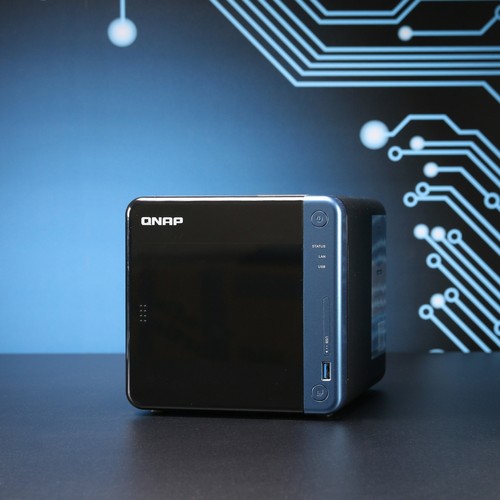 Qnap turbo station 453be - qnap,