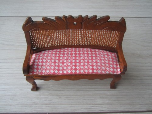 Sofa sitzbank mahagony - mahagony,