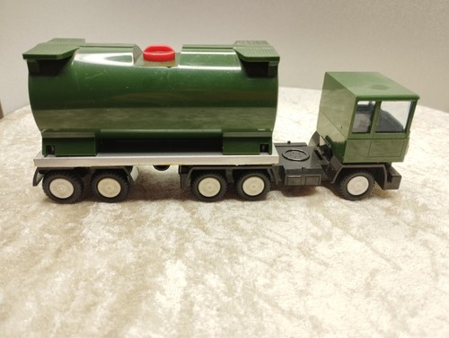 Bison tank containersattelzug - bison, tank-