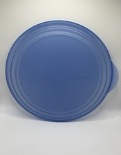 Tupperware Deckel 4821 Eleganzia 27,7cm Schüssel 1,5L  3,2L  4,6 L Schüssel Blau