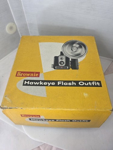 Kodak brownie hawkeye flash - kodak,