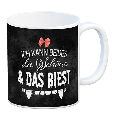 Vampir kaffeebecher mit - vampir,