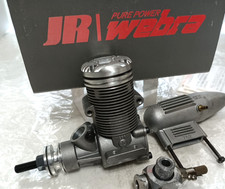 Webra 32 Aero Glow Motor mit