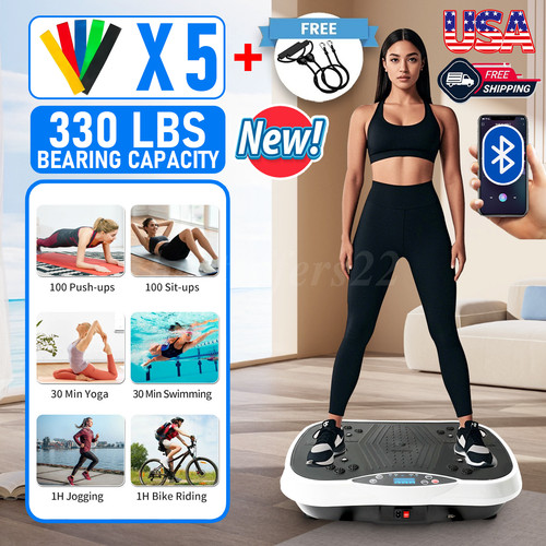 Vibration plate exercise - vibration,