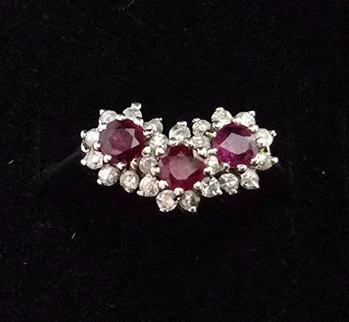 Sterling silber ring - ring, mit