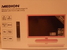 Led-Backlight-TV Marke Medion