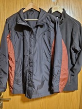 Anorak Winterjacke Ski 3-in-1 Jacke Fleece Gr. 46, XL/XXL