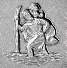 Heiliger Sankt Christophorus