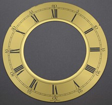 Alter Uhren Zifferblattring