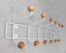 Wandgarderobe 12 Haken