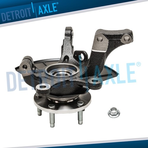 Front left knuckle wheel - knuckle, &