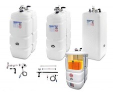 1000 Liter Öltank Buderus Schütz doppelwandig Heizöltank 1000 bis 10000 Liter