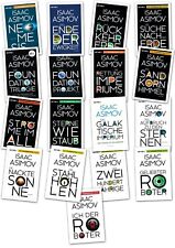 Roboter und Foundation der Zyklus von Isaac Asimov im Set