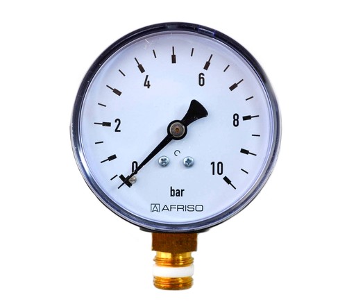 Manometer zoll anschluss - manometer,