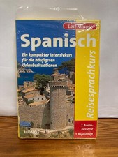 Spanisch Reisesprachkurs mit Kassette - wie neu