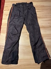 Skihose Schneehose Damen Größe 40-42 schwarz Thinsulate