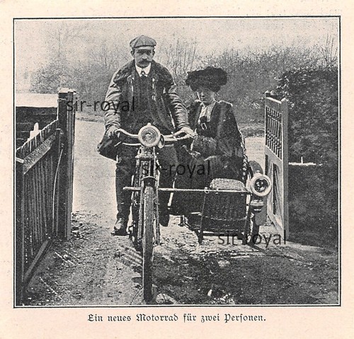 New motorcycle for - people,