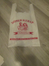 #A-64# Plastiktüte: "DÖNER KEBAP"