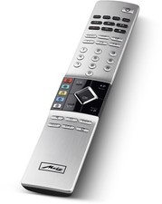 METZ RM19 Original Fernbedienung  ALU-Optik für LCD/LED-TV ab Chassis 613 ✔ NEU