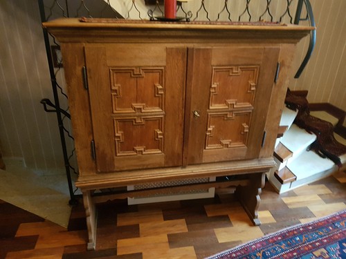 Bauer eichen schrank hohe - eichen,