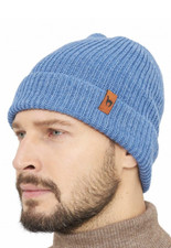 Alpaka Mütze Ripp aus 100%