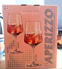 2er Set Ritzenhoff Aperizzogläser Weingläser - Aperizzo/Aperol - Kristallglas