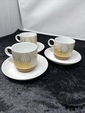 C790 Rosenthal Victor Vasarely Manipur Künstler-Dekor Form Duo Ambrosio Pozzi