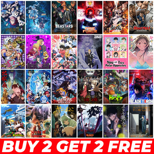 Anime 2026 poster manga - 2026,