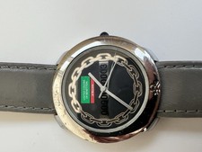 United Colors of BENETTON by BULOVA Armbanduhr Damen  Uhr VINTAGE